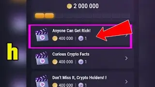 Millionaire Starts From $0 To Prove Anyone Can Get Rich ! Tapswap Code Today Anyone Can Get Rich