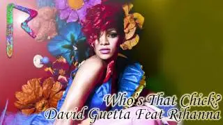 Rihanna Ft. David Guetta - Who's that chick? (Studio Acapella) + Download (HD)