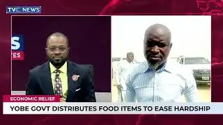 Yobe Govt Distributes Food Items To Ease Hardship
