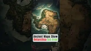 Ancient Maps Show Antarctica Ice-Free &ndash; Forbidden Secrets Revealed! 🗺️❄️ #AncientMaps
