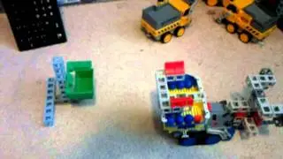 Rokenbok Bin Unloader/loader