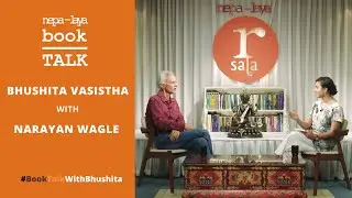 Nepalaya Book Talk - Bhushita Vasistha with Narayan Wagle (S1E09)