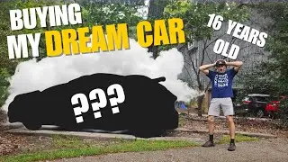 How I Bought My DREAM CAR At 16!!