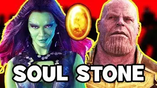 AVENGERS INFINITY WAR Gamora Soul Stone Death Theory Explained