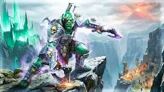 I created THIS HORROR in Shadow of War! the WATCHER Mystic Assassin