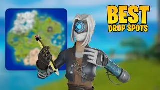 Best Landing Spots For Fortnite Chapter 3 Season 2 - Arena, Scrims & Tournaments