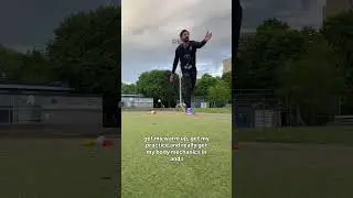 Daily Bowling Practice = Match Domination! #thekaizenprojekt #crickettraining #spinbowling #leftie