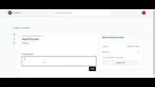 Unmuted - a social forum platform