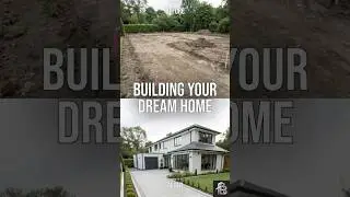 Building My Dream Home: From Empty Lot to Finished House! 🏠