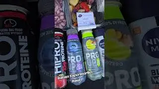Exploring pisa's supermarkets: a viral shopping vlog in italy! #overseas #shop