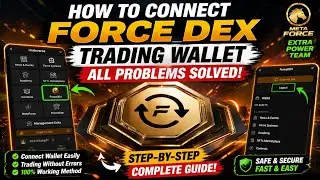 HOW TO CONNECT WALLET IN META FORCE FORCE DEX TRADING WALLET ALL PROBLEM SOLVED
