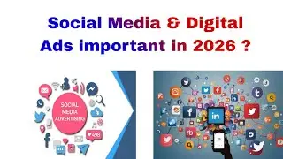 Social Media & Digital Ads Important in 2025 | DMKD IT MNC | Grow Business Online | +91 6002814644