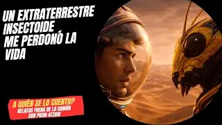 Ep#27 Un ser insectoide me perdon&oacute; la vida.. @AQuienSeLoCuento