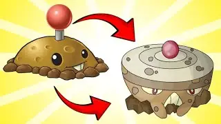 I turned PLANTS from PLANTS VS ZOMBIES into POK&Eacute;MON