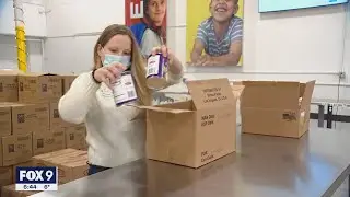 Nonprofit in need of volunteers to pack meals for Minnesota schools | FOX 9 KMSP