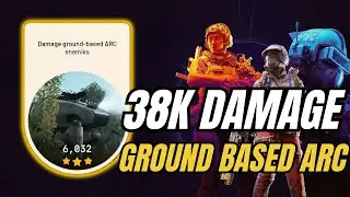 ARC Raiders - Damage Ground Based Arc Enemies | #arcraiders #arcraiderstrials