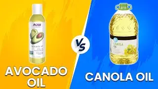 Avocado Oil vs Canola Oil - Which Oil Is Better For Your Recipe? (Learn Their Differences!)