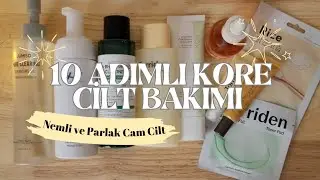 10 ADIMLI KORE CİLT BAKIMI ✨ Korelilerin Cam Cilt Sırrı