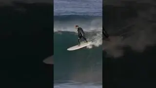 Surf tip: How to surf on a midlength like Julian Wilson