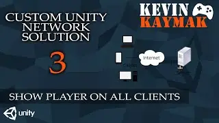 2020 Unity Networking Solution: SHOW PLAYER ON ALL CLIENTS