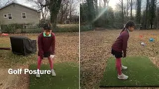 Golf Posture