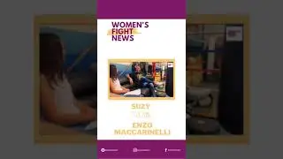 Enzo Maccarinelli talks about Ebanie Bridges sparring Chantelle Cameron - respect was earned 👊