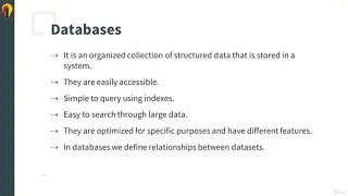 Databases And Its Types | Lecture 7