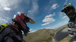 Trepada movediza con Joaco ktm 2025