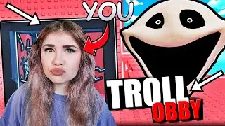 UCIEKAM Z KOSZMARNEJ WIERZY TROLLI! 😱 NAJGORSZE OBBY