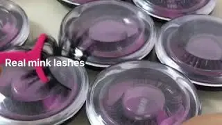Ainice real mink lashes wholesale