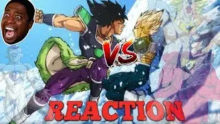 MIGHTY REACTION: DRAGON BALL SUPER: BROLY SDCC 2018 Trailer!