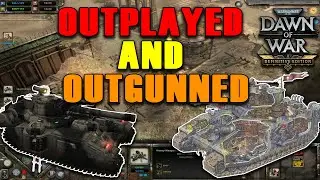 IG vs IG &ndash; Outplayed and Outgunned!  Dawn of War Definitive Edition