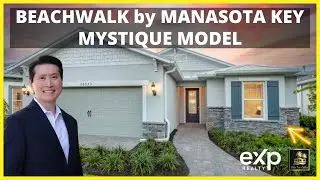 BeachWalk by Manasota Key in Englewood Florida Mystique model - Beach living. Gated Community