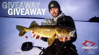 Crazy Walleye Action with IFishPros! (REEL GIVEAWAY)