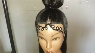 Slay your edges| South African youtuber #hair #wiginfluencer #Summer #winter