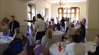 Silver Service Sensation: Zac, the Singing Waiter at St Audries Park