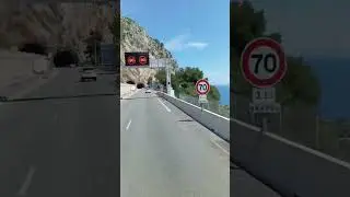 Cote de Azur #acdc #travel #music #traveleurope #fyp