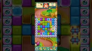 Toy Blast Level 723 No Boosters Series