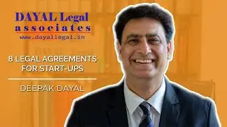 2. Important Legal Agreements for Startups | DayalLegal