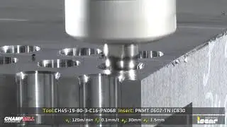 ISCAR CHAMFMILL