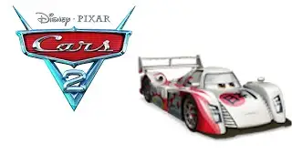 Cars 2: The Video Game | Shu Todoroki Voice Clips (Polish)