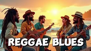 Emotional Reggae Blues Groove &ndash; Relaxing Dub Echoes & Soft Rhythm