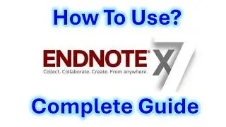 How to Use EndNote for Free? A Complete Beginner's Guide
