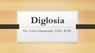 Diglosia