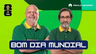 BRASIL X JAPÃO. PRÉ JOGO. AS ÚLTIMAS DO PALMEIRAS! VENHAM.