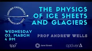 Oxford University Physics Society: Prof Andrew Wells 