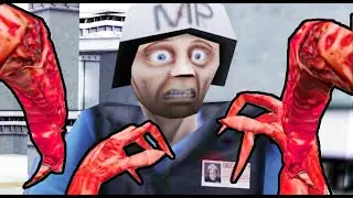 ИГРАЕМ ЗА ЗОМБИ  | Half life: Zombie edition #1