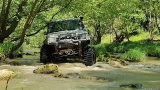 LAND ROVER DISCOVERY TD5 - 38,5'' Maxxis M9060 - OFF ROAD