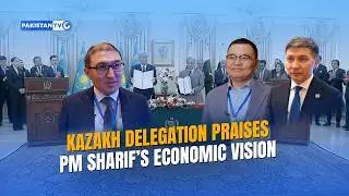 Kazakh business delegation lauds PM Shehbaz Sharif’s initiatives, terms him ‘smart leader’