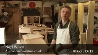 Bespoke kitchens handmade in the Cotswolds by Auspicious Furniture, Nailsworth, Stroud